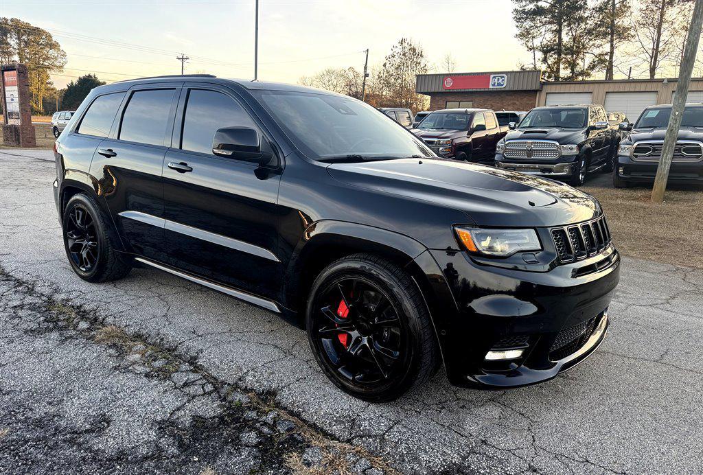 used 2017 Jeep Grand Cherokee car, priced at $27,995