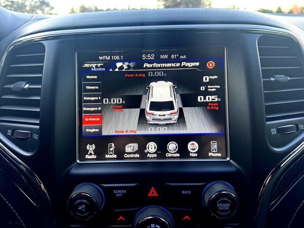 used 2017 Jeep Grand Cherokee car, priced at $27,995