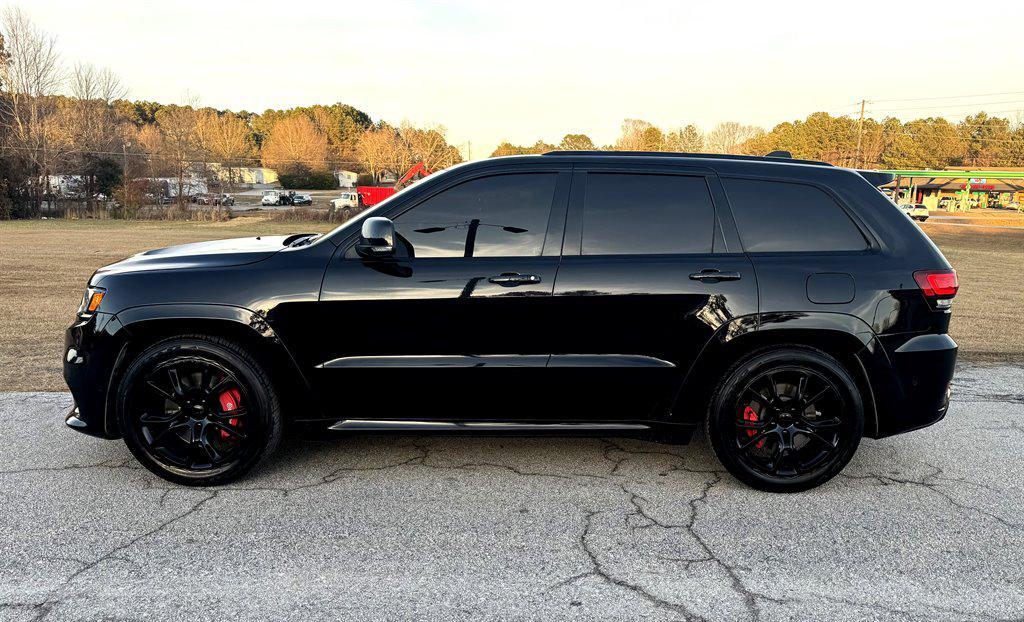 used 2017 Jeep Grand Cherokee car, priced at $27,995