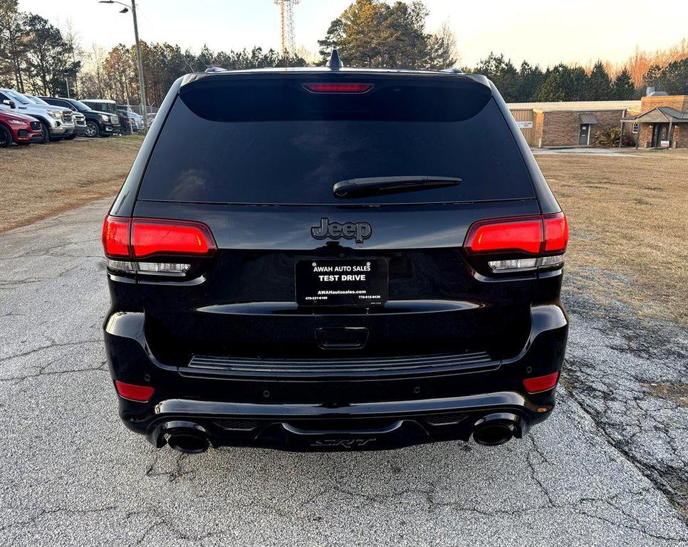 used 2017 Jeep Grand Cherokee car, priced at $27,995