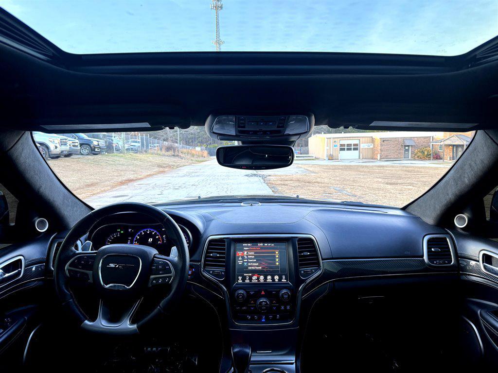 used 2017 Jeep Grand Cherokee car, priced at $27,995