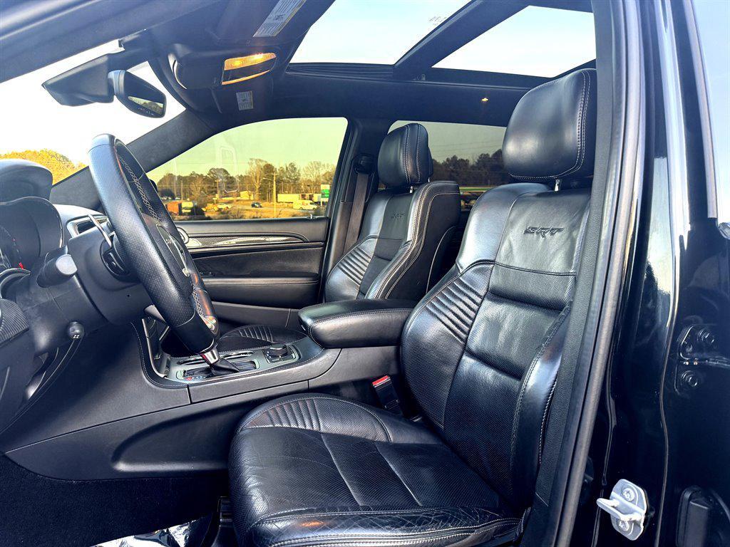 used 2017 Jeep Grand Cherokee car, priced at $27,995