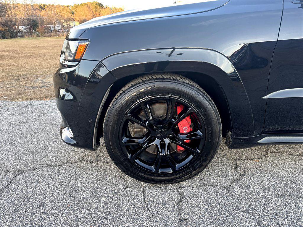 used 2017 Jeep Grand Cherokee car, priced at $27,995