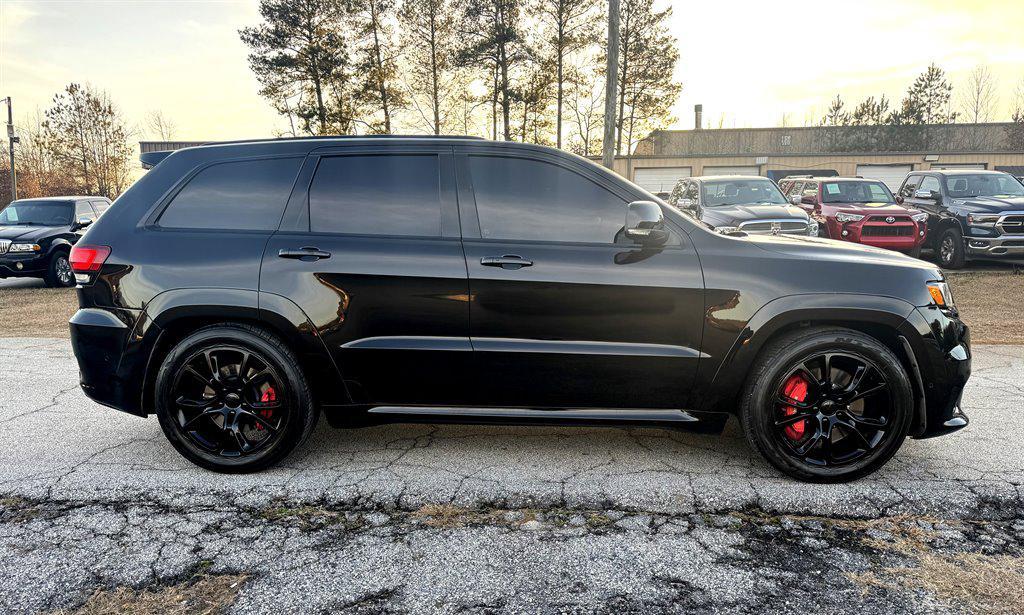 used 2017 Jeep Grand Cherokee car, priced at $27,995