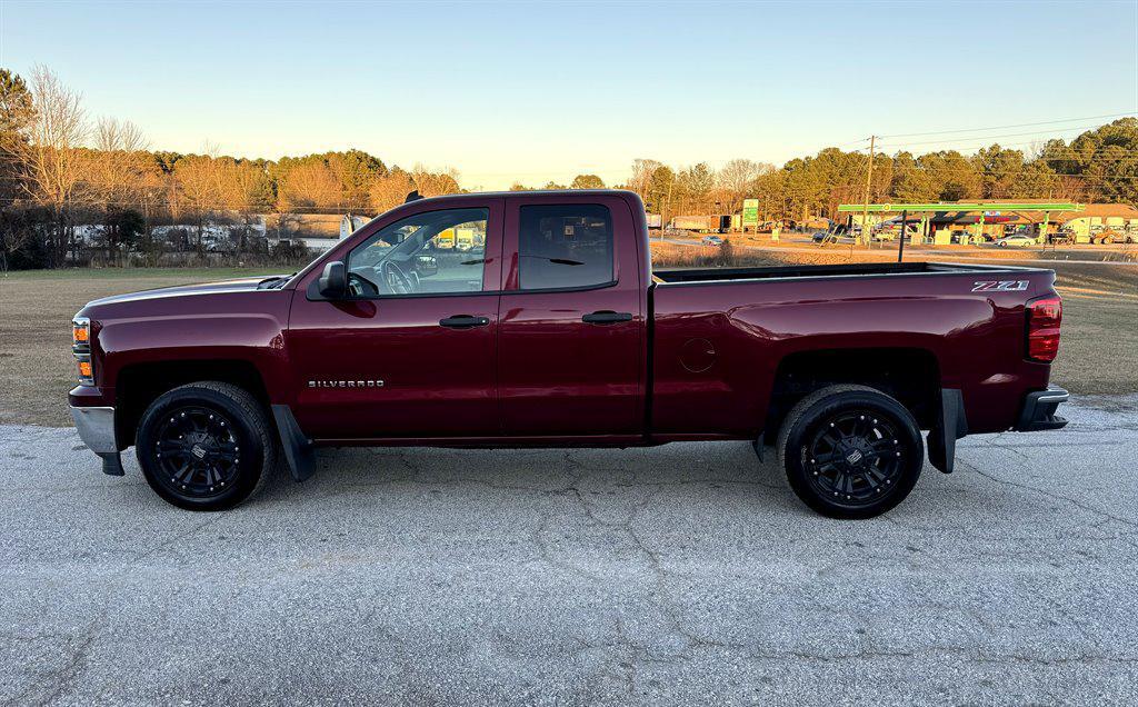 used 2014 Chevrolet Silverado 1500 car, priced at $14,995