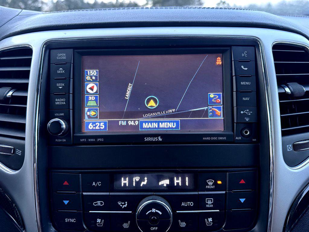 used 2012 Jeep Grand Cherokee car, priced at $18,995