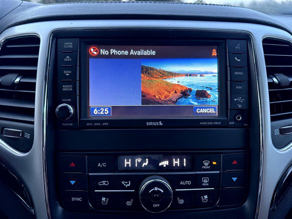 used 2012 Jeep Grand Cherokee car, priced at $18,995