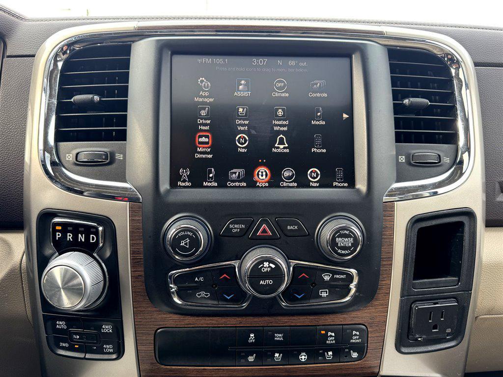 used 2015 Ram 1500 car, priced at $13,995