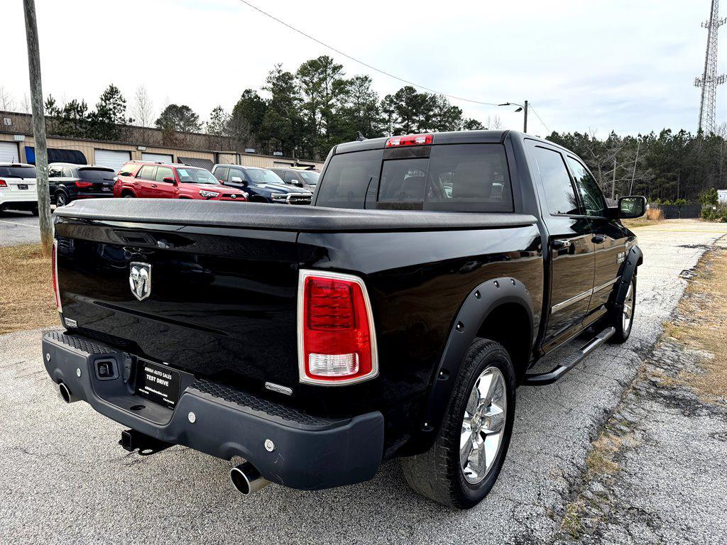 used 2015 Ram 1500 car, priced at $13,995