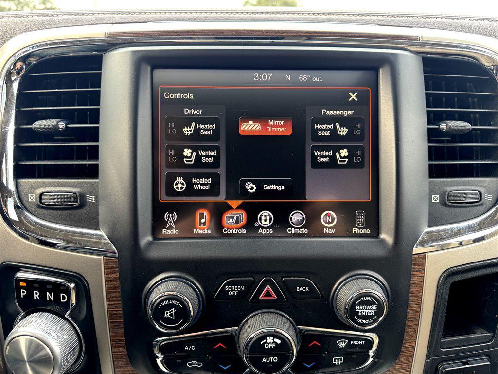 used 2015 Ram 1500 car, priced at $13,995