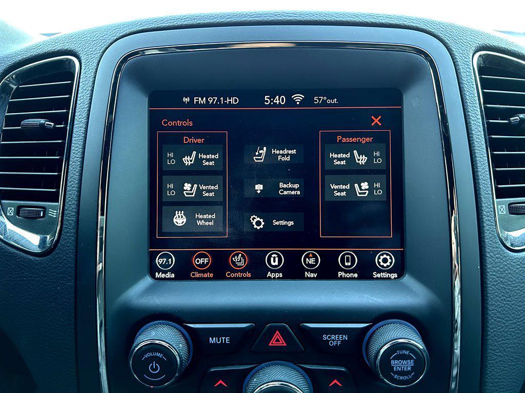 used 2020 Dodge Durango car, priced at $20,995