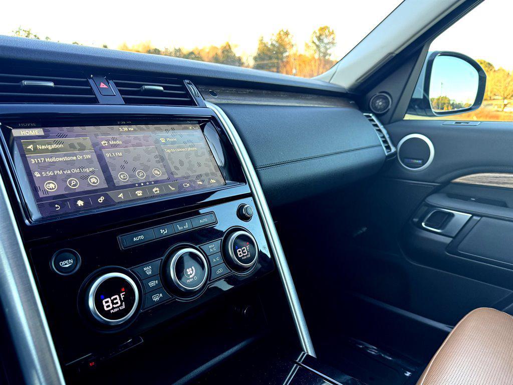 used 2018 Land Rover Discovery car, priced at $16,995