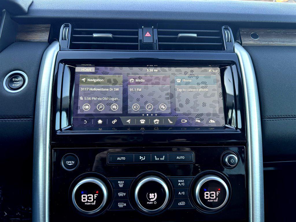 used 2018 Land Rover Discovery car, priced at $16,995