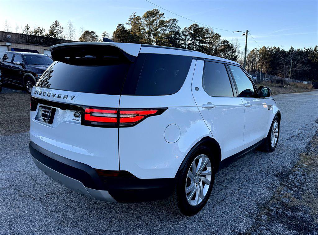 used 2018 Land Rover Discovery car, priced at $16,995