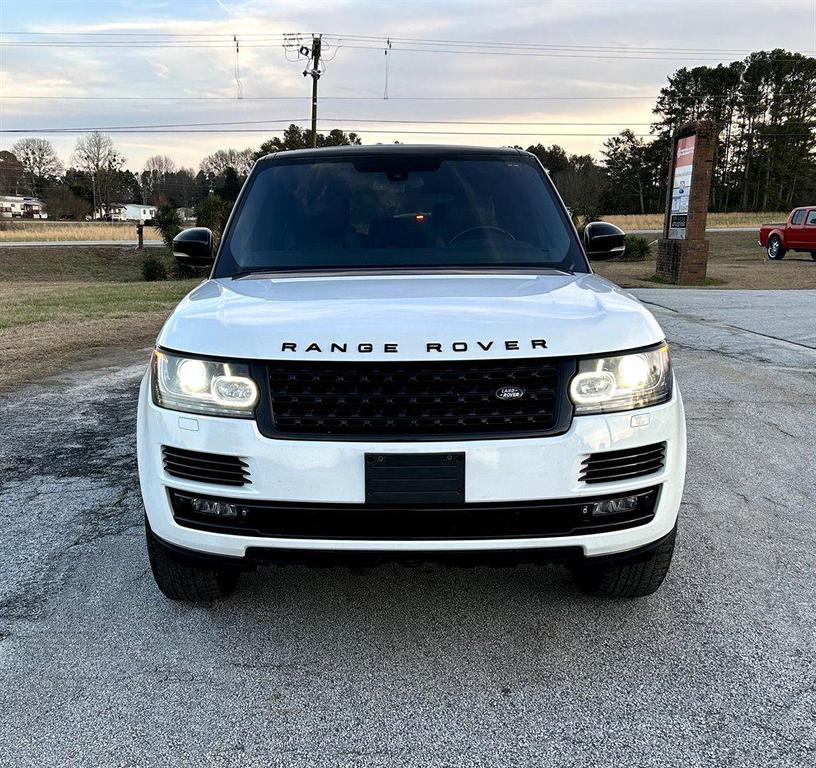 used 2014 Land Rover Range Rover car, priced at $16,995