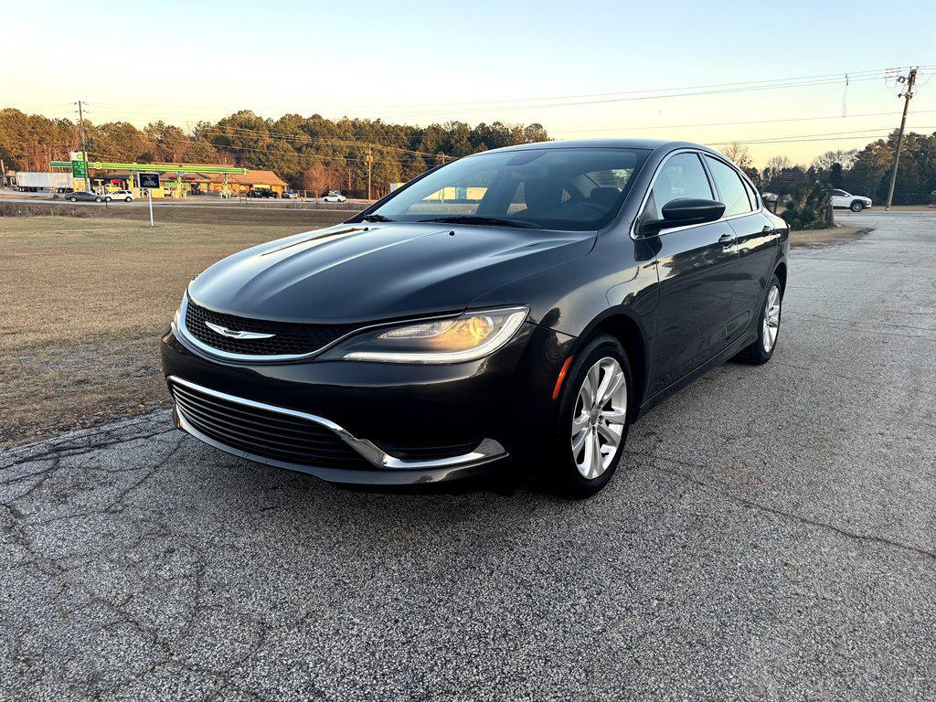 used 2015 Chrysler 200 car, priced at $6,995