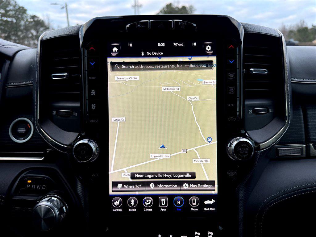 used 2019 Ram 1500 car, priced at $23,795