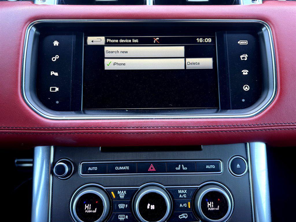 used 2016 Land Rover Range Rover Sport car, priced at $15,995