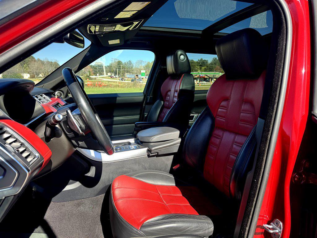 used 2016 Land Rover Range Rover Sport car, priced at $15,995