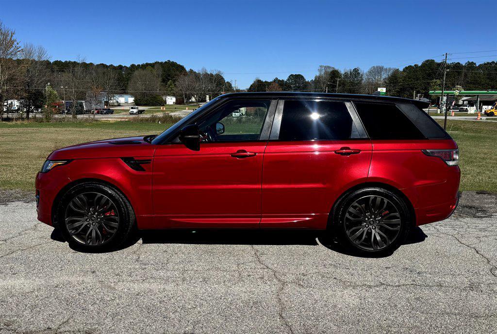 used 2016 Land Rover Range Rover Sport car, priced at $15,995