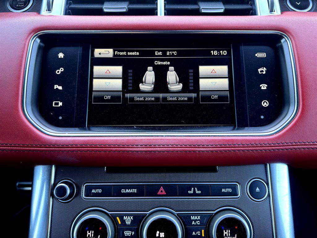 used 2016 Land Rover Range Rover Sport car, priced at $15,995