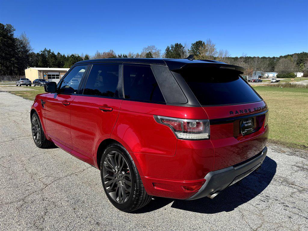 used 2016 Land Rover Range Rover Sport car, priced at $15,995