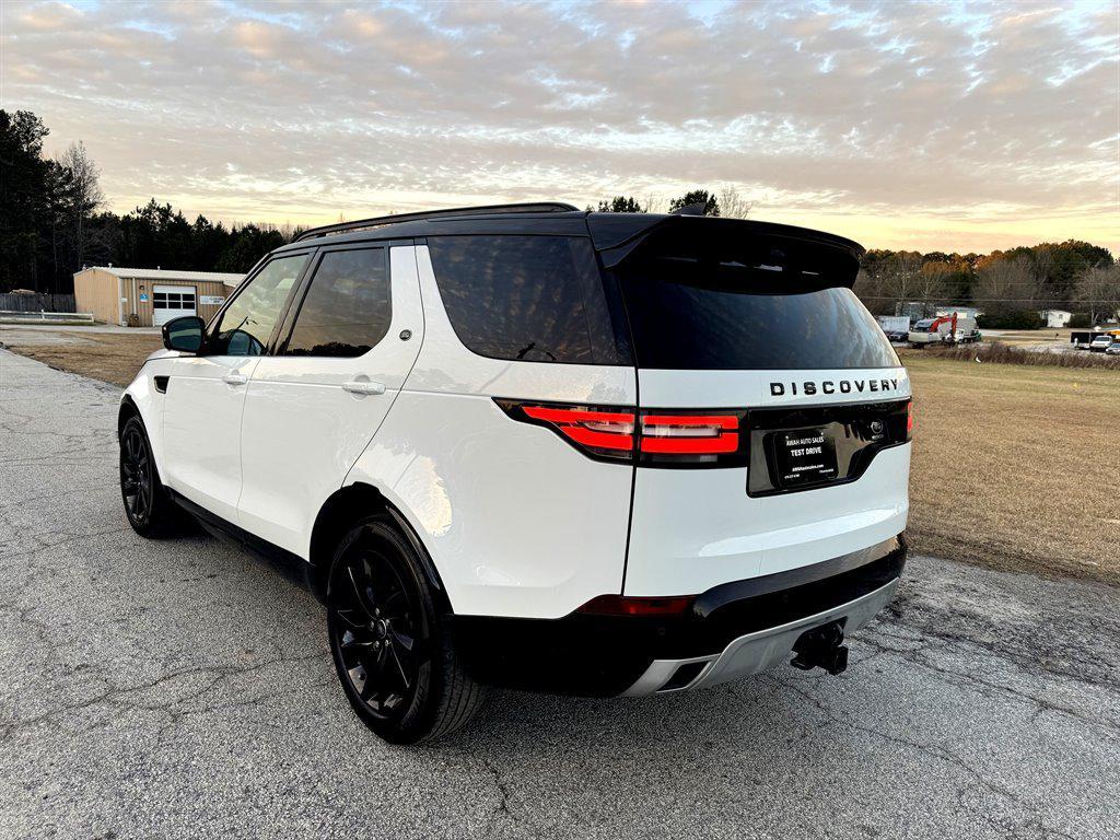 used 2018 Land Rover Discovery car, priced at $16,995