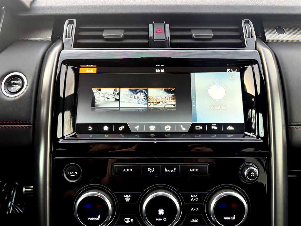 used 2018 Land Rover Discovery car, priced at $16,995