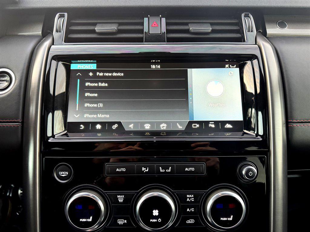 used 2018 Land Rover Discovery car, priced at $16,995