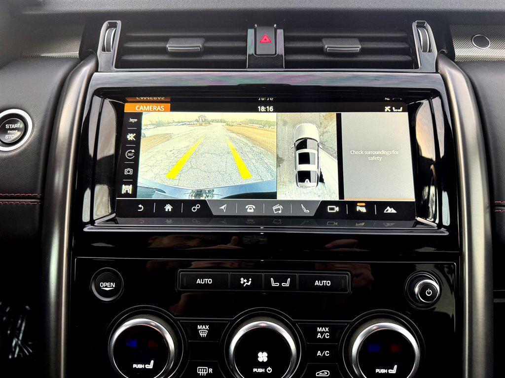 used 2018 Land Rover Discovery car, priced at $16,995