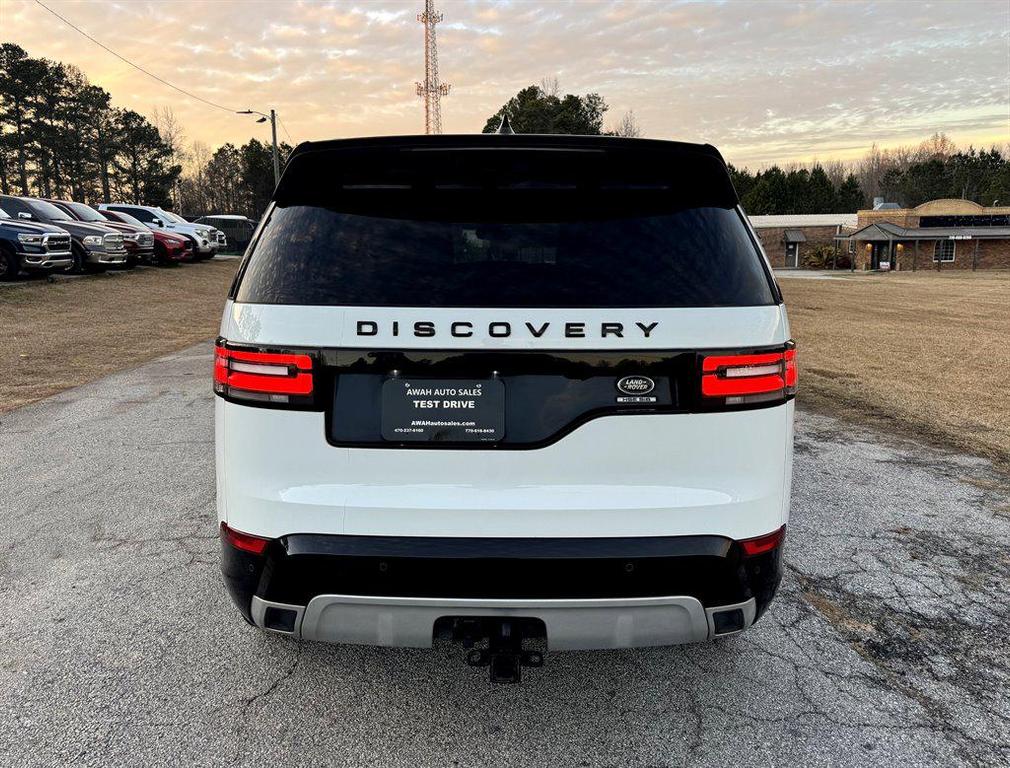 used 2018 Land Rover Discovery car, priced at $16,995