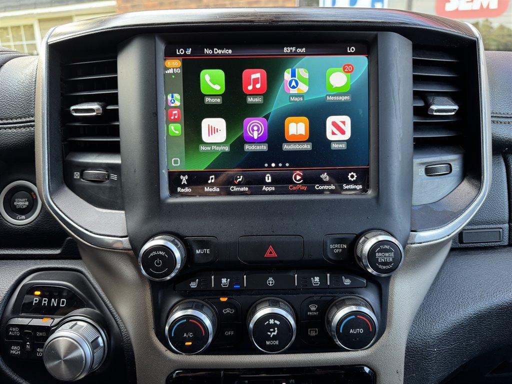 used 2020 Ram 1500 car, priced at $21,995