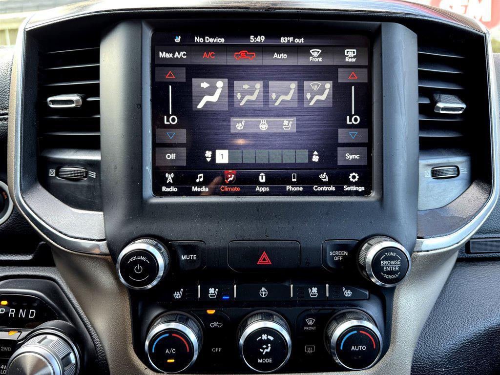 used 2020 Ram 1500 car, priced at $21,995