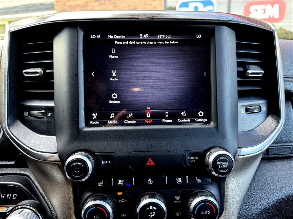 used 2020 Ram 1500 car, priced at $21,995