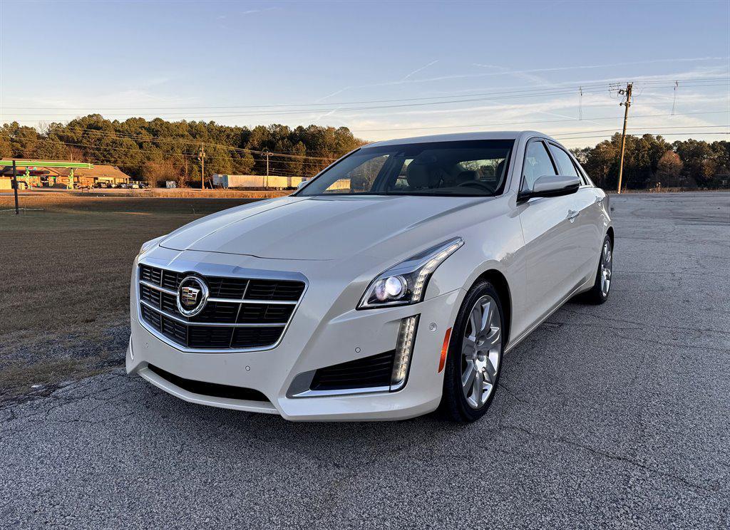 used 2014 Cadillac CTS car, priced at $13,995