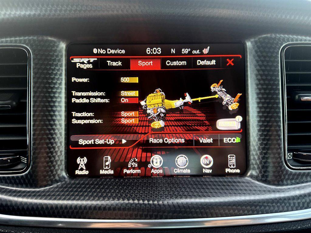 used 2016 Dodge Charger car, priced at $38,995