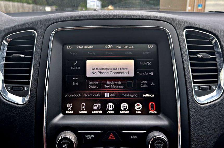 used 2015 Dodge Durango car, priced at $14,995