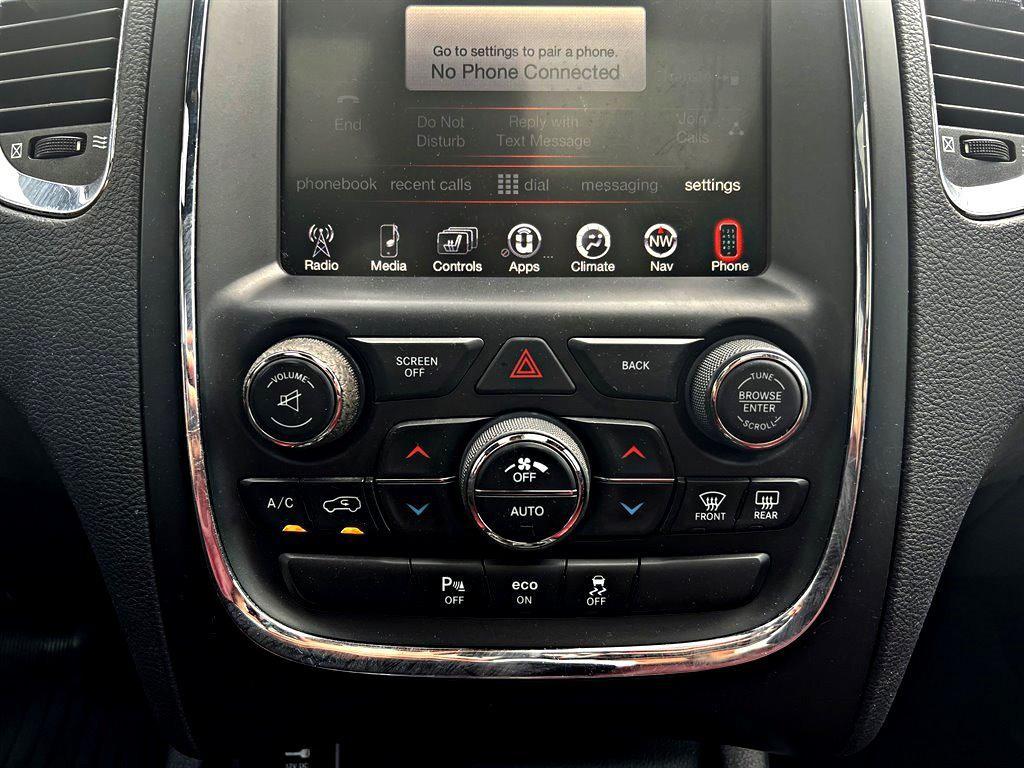 used 2015 Dodge Durango car, priced at $14,995