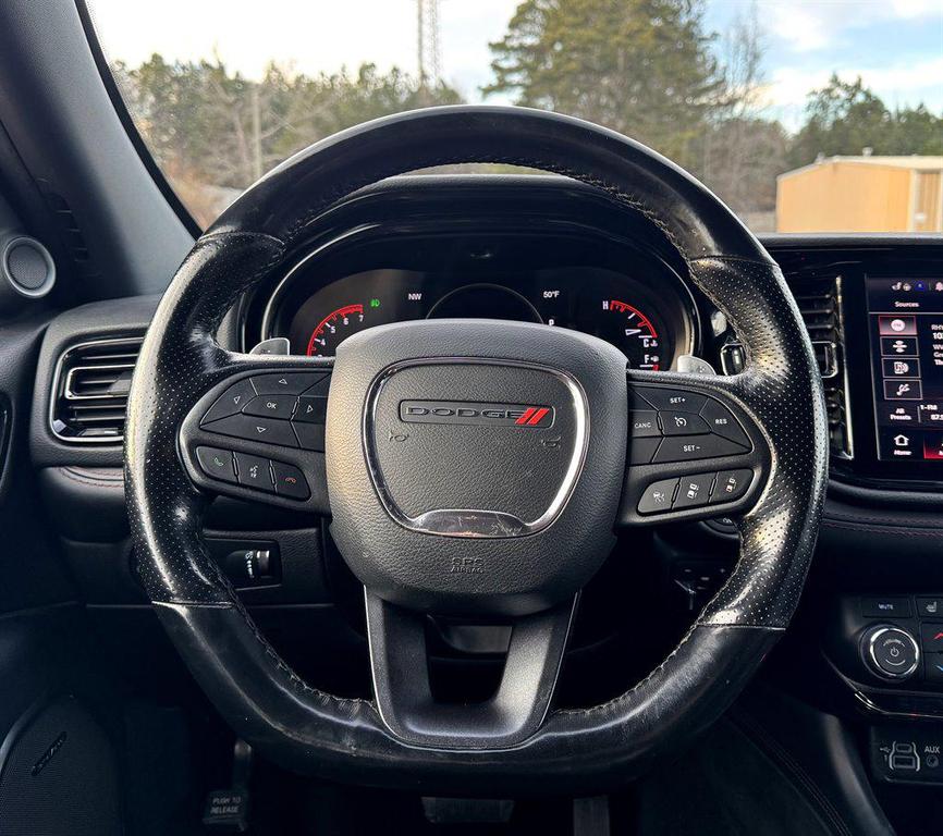 used 2021 Dodge Durango car, priced at $23,995