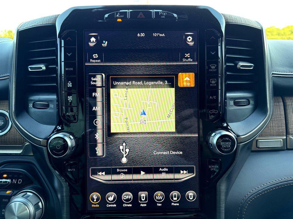 used 2019 Ram 1500 car, priced at $23,995