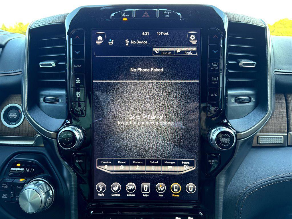 used 2019 Ram 1500 car, priced at $23,995