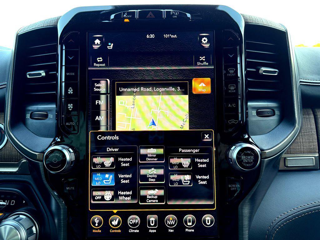 used 2019 Ram 1500 car, priced at $23,995