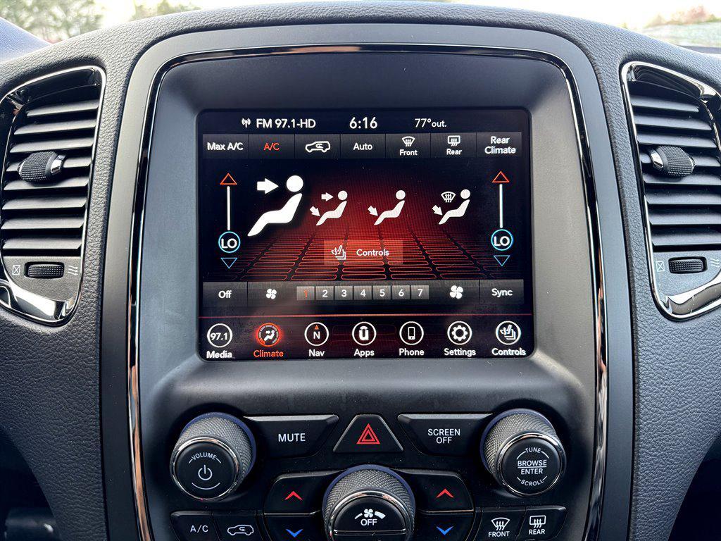 used 2020 Dodge Durango car, priced at $21,995