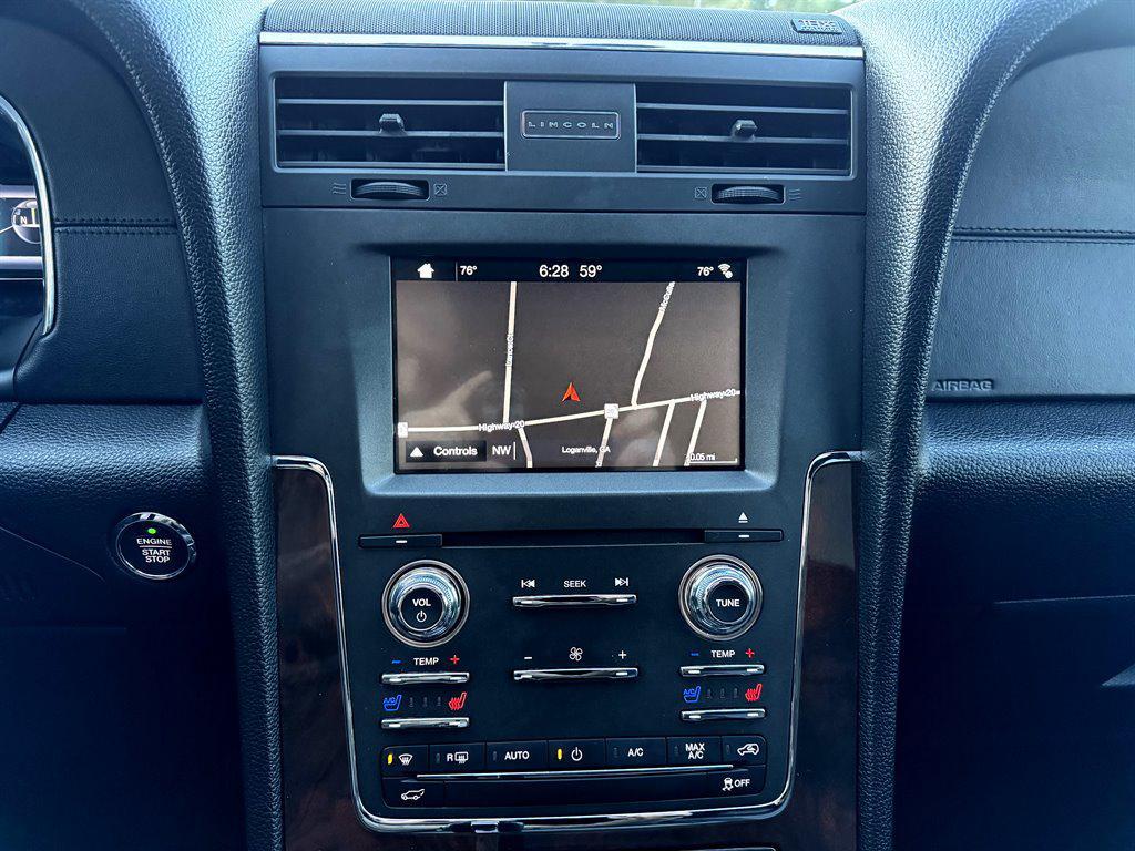 used 2017 Lincoln Navigator car, priced at $19,995