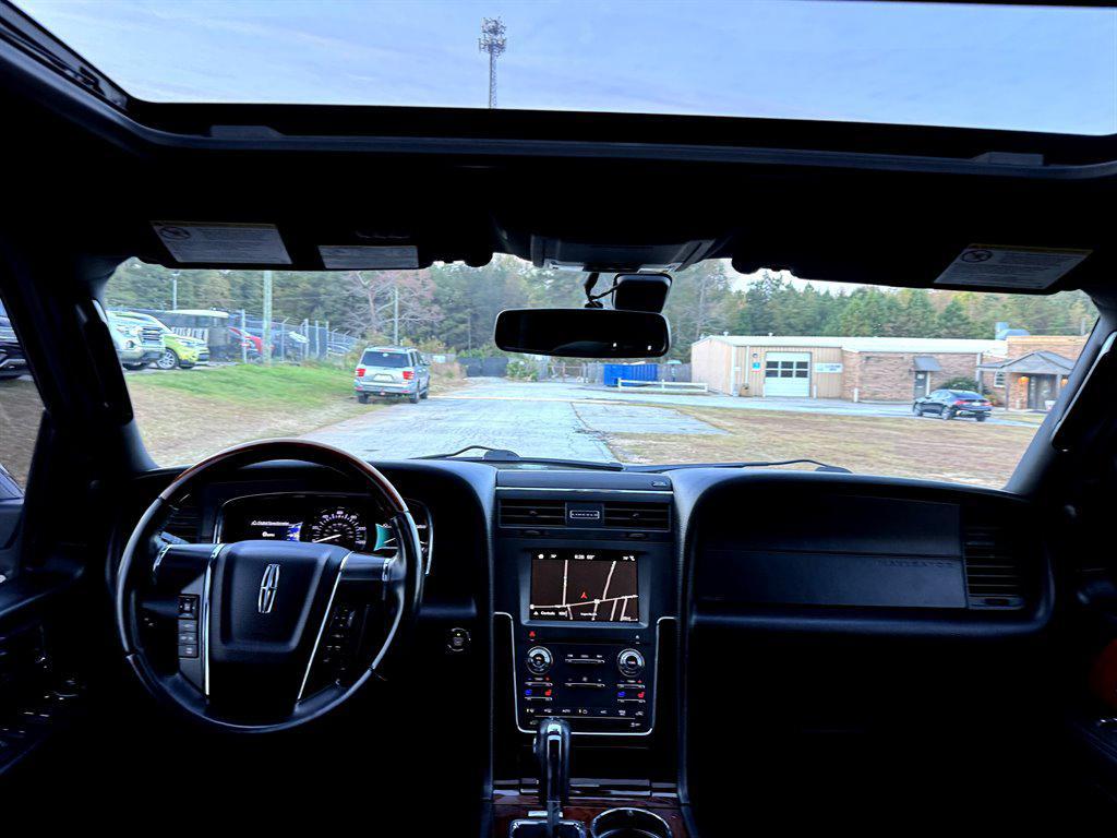 used 2017 Lincoln Navigator car, priced at $19,995