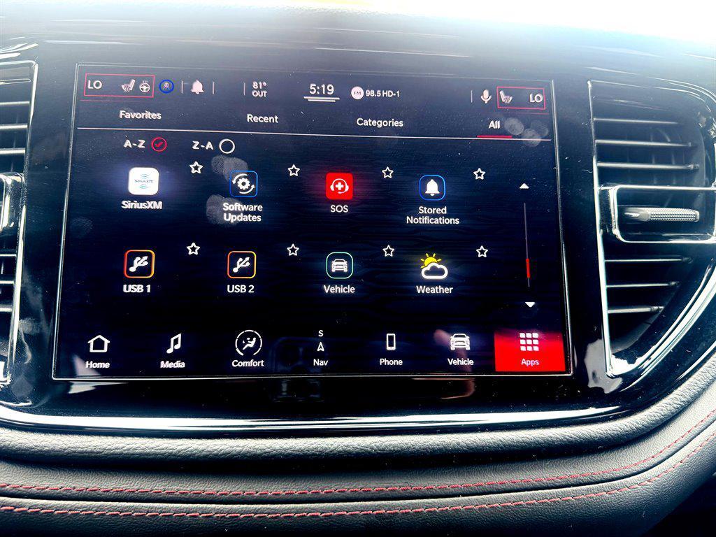 used 2021 Dodge Durango car, priced at $24,995