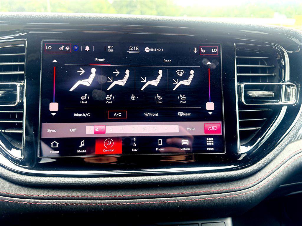 used 2021 Dodge Durango car, priced at $24,995