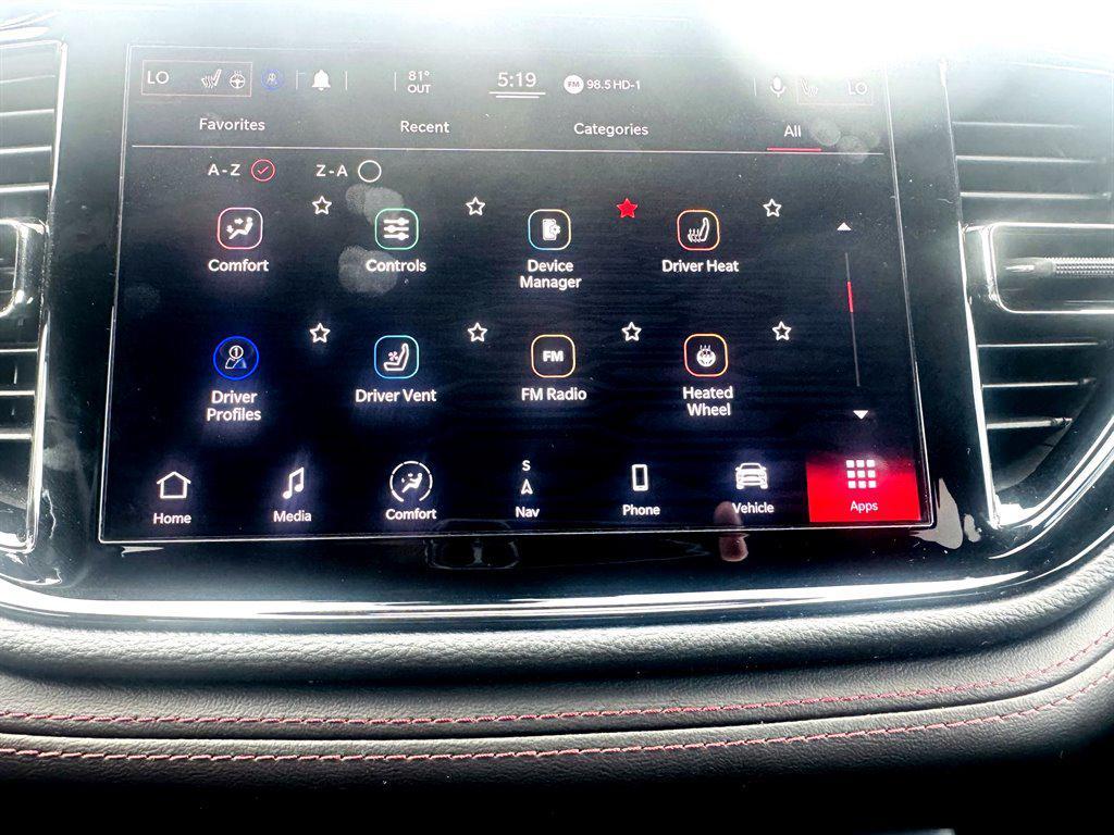 used 2021 Dodge Durango car, priced at $24,995