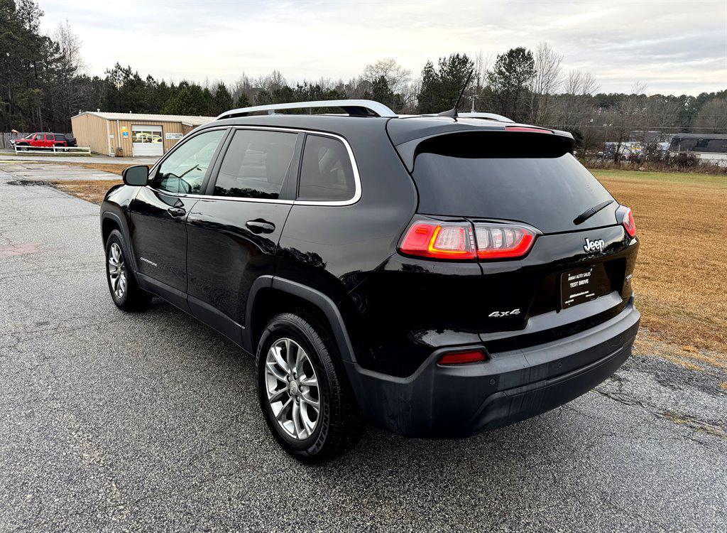used 2020 Jeep Cherokee car, priced at $13,995