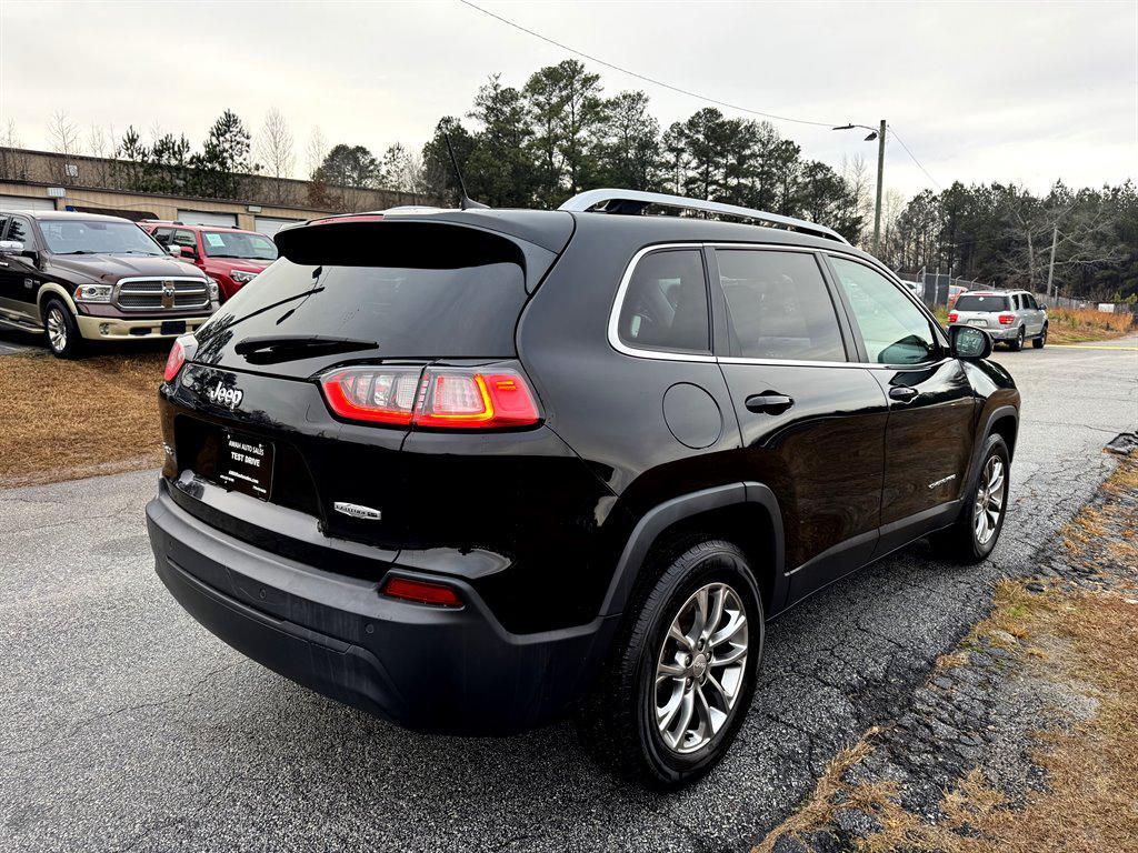 used 2020 Jeep Cherokee car, priced at $13,995